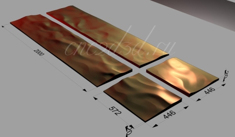 3d модели для станков с ЧПУ под заказ, STL, AtrCAM, УП