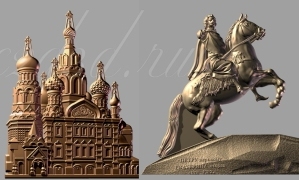 3d модели для станков с ЧПУ под заказ, STL, ArtCAM, высокое качество
