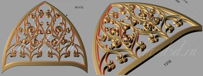 3d модели для станков с ЧПУ под заказ, STL, AtrCAM, УП