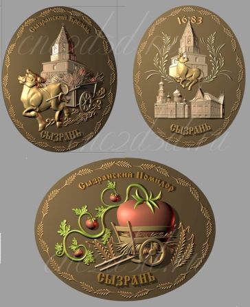 3d модели для станков с ЧПУ под заказ, STL, ArtCAM, высокое качество